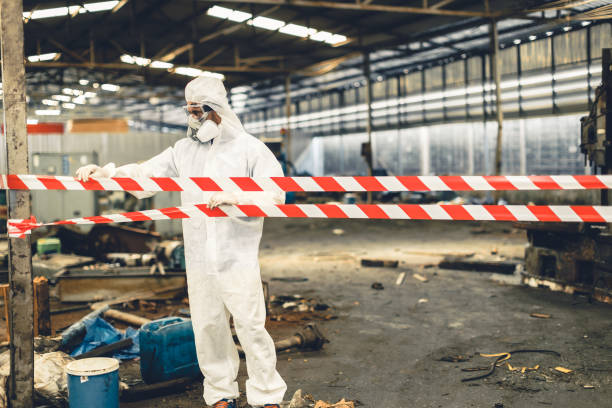 Professional Biohazard technician working in Jamesport, NY